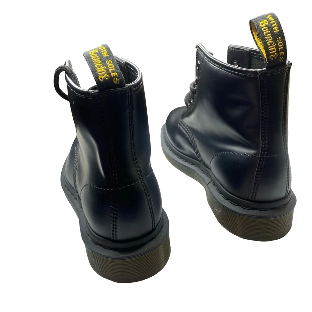Dr. Martens Black Lace-Up Men's Boots